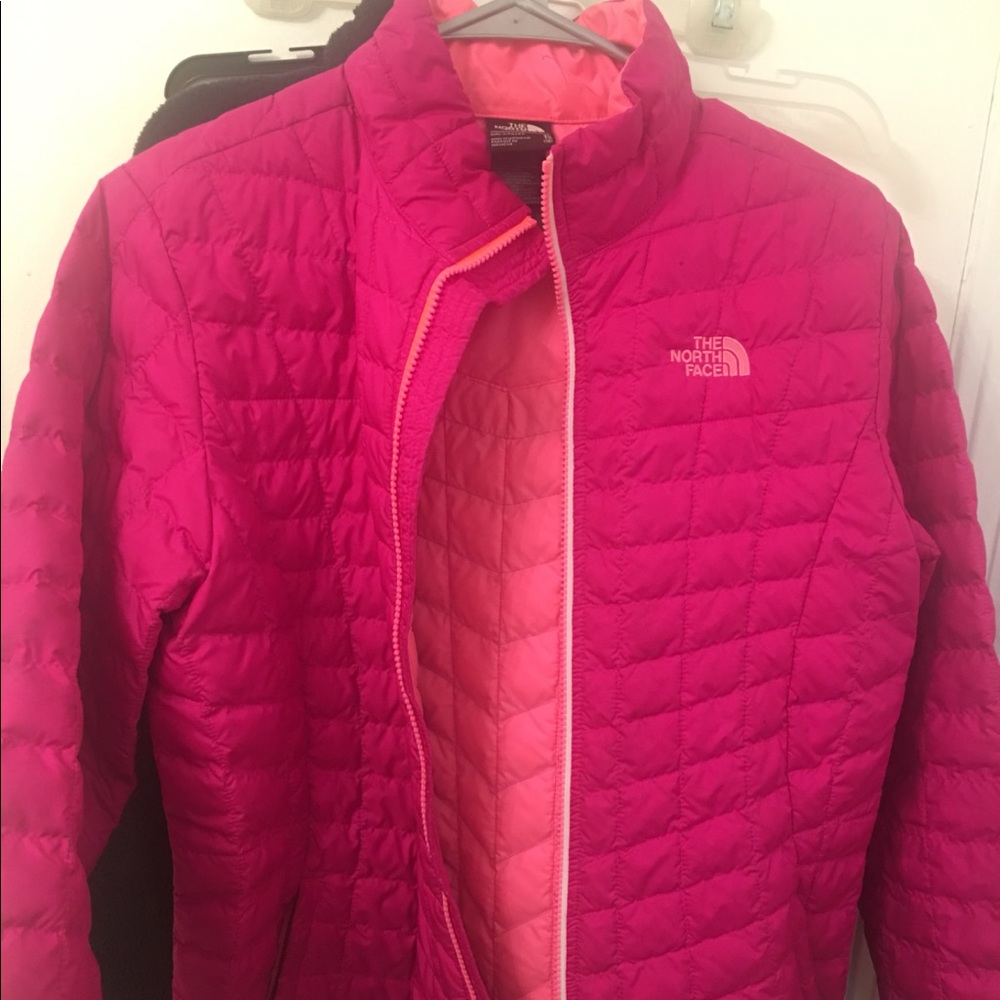 Girls northface jacket